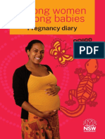 Strong Women Strong Babies Pregnancy Diary