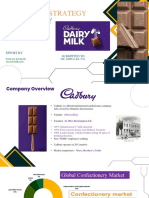 Cadbury: Operation Strategy OF