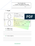 A.3.2. Ficha de Trabalho - A Dentição de Leite e A Dentição Definitiva