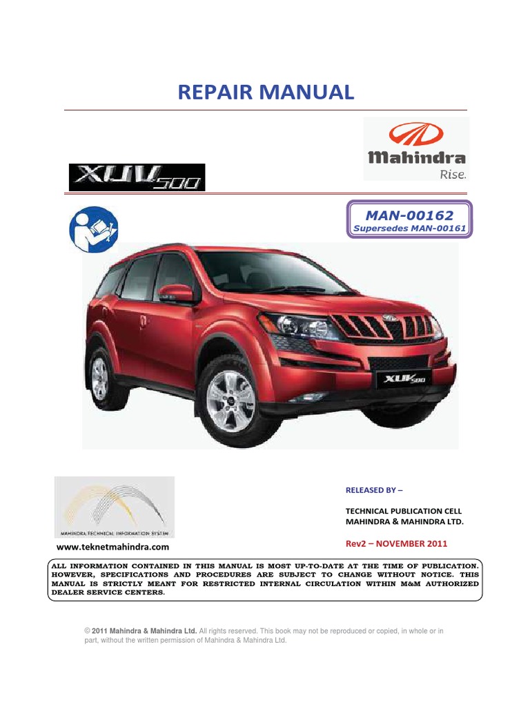 Mahindra XUV500 - Workshop Service Repair Manual - Wiring-Ilovepdf