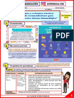 Fortalecer sistema inmunológico