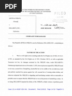 Artelia Phelps Complaint