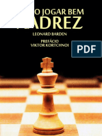 Manual de Aberturas de Xadrez Volume 3 Gambito Da Dama e Peão Dama - Márcio  Lazzarotto, PDF, Aberturas (xadrez)