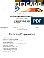 Certificado Apresentação dos EPI (1)