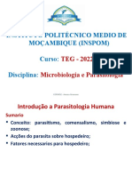 MOD 5. 1 Parasitologia Humana