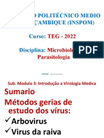 MOD 3. 3 Introducao A Virologia Medica