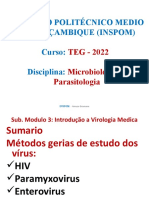 MOD 3. 2 Introducao A Virologia Medica