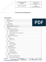 XXX EHS GL 005 Chemical Management