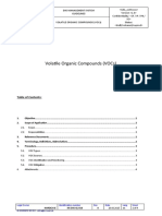 XXX EHS GL 018 - Volatile Organic Compounds (VOCs)