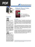 Download Riding the Waves of Culture BIZ by Geli Buzdugan SN57192407 doc pdf