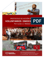 Protocolo de acción para voluntarios emocionales