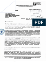 Defensoría Del Pueblo Sobre La Solicitud de Desalojo de MMG Las Bambas