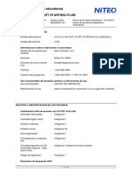 MSDS Cyclo Liquido de Arranque