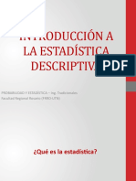 Estadistica Descriptiva