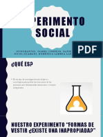 Experimento Social