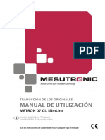 Metal Detector Pegasus Spanish Version