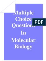 Multiple Choice Questions in Molecular Biology