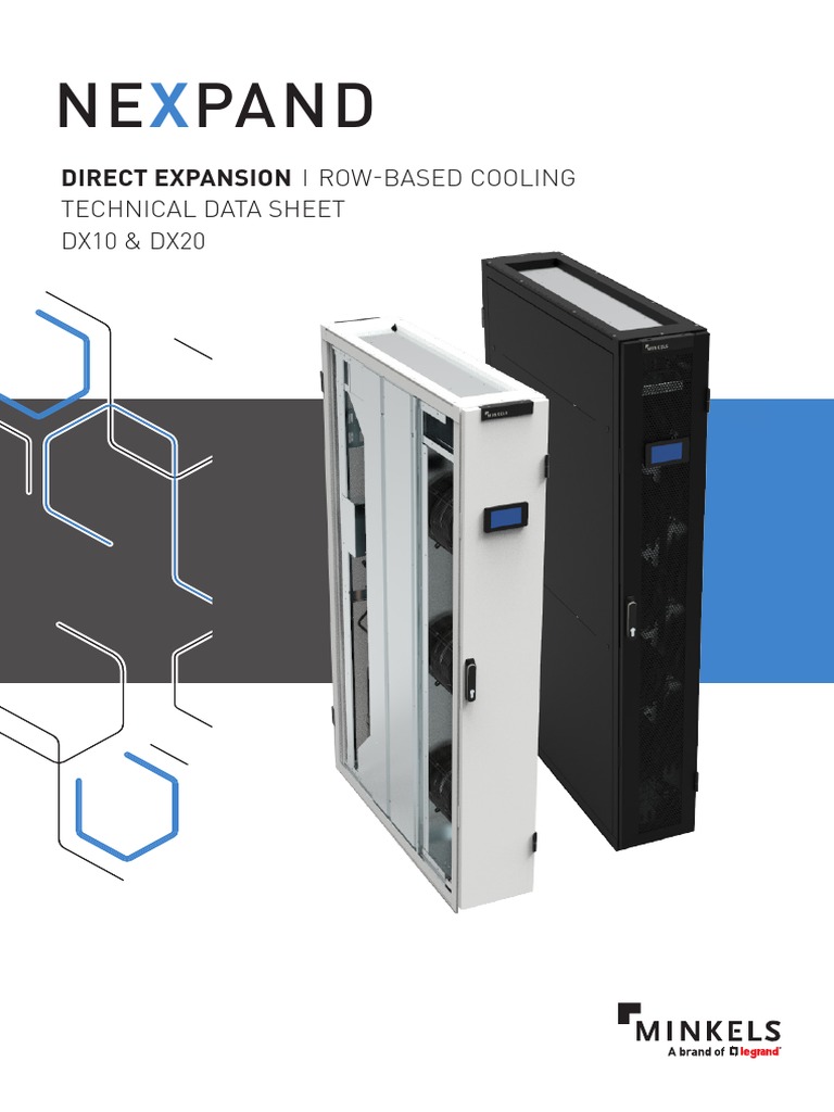 DX Row-Based Cooling Solutions for Data Centers | PDF | Data Center ...
