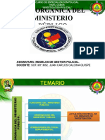 Funciones del Ministerio Público en la investigación penal