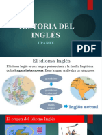 Historia Del Inglés