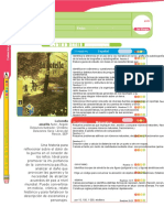 Evaluación por asignaturas 6o grado