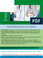 C. - Acto Medico