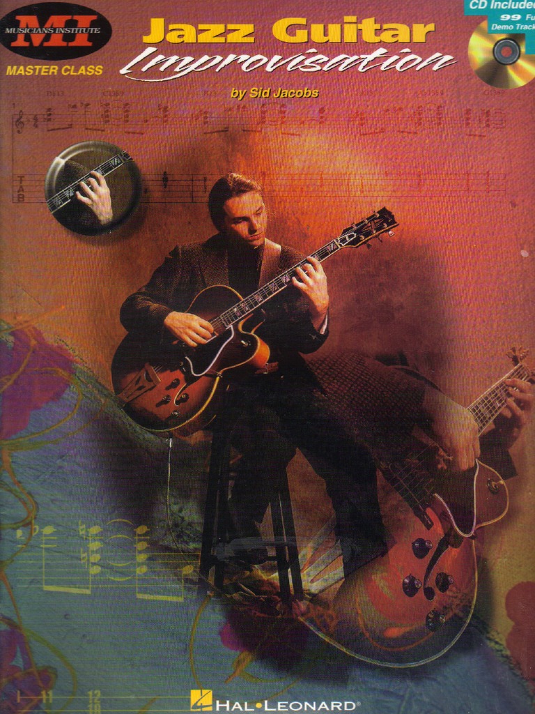 Sid Jacobs Jazz Guitar Improvisation | PDF