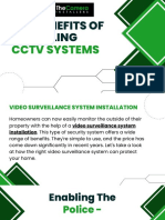 The Benefits of Installing CCTV Systems