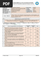 CS2011 - Fundamentals OF Database Systems: National University OF Computer & Emerging Sciences, Fast-Nu