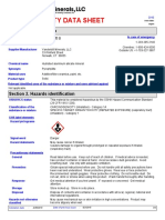 Safety Data Sheet: Section 1. Identification