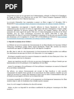 Exposé CEMAC