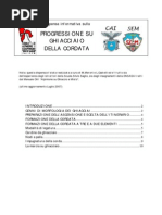 Didattica Alpinismo La Progressione Su Ghiacciaio