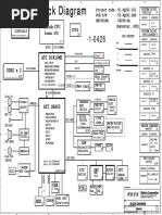 Acer Travel Mate 2440 AS3640 Schematics GARDA5 - 1-0426