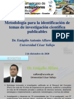 Emigdio Alfaro - Metodologia-Para-La-Identificacion-De-Temas-De-Investigacion-Cientifica-Publicables - Emigdio-Alfaro