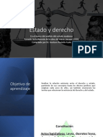 GPA_orden jurídico_teoria del estado_Estado y derecho