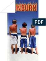 Sunburn in Greece