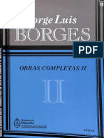 Jorge Luis Borges - Obras completas II -