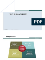 Why Choose Cisco