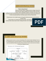 Definition and Classification Financial System