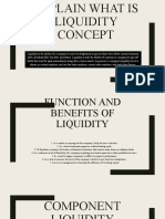 Explain What Is Liquidity Concept