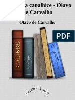 Lógica da canalhice – Olavo de Carvalho