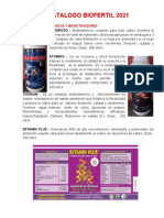 CATALOGO BIOFERTIL 2021 Actualizado