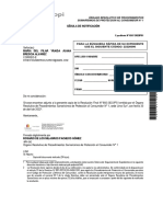 CÉDULA 22 ABR 2022 y RESOLUCIÓN FINAL #0682-2022/PS1 20 ABR 2022. DENUNCIA DEBER IDONEIDAD CONTRA LATAM AIRLINES. 25 Págs