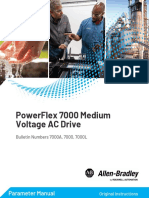 Powerflex 7000 Medium Voltage Ac Drive: Parameter Manual