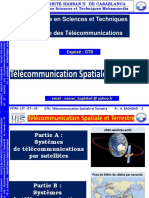 télécommunication spatial
