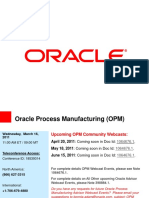 © 2009 Oracle Corporation - Proprietary and Confidential