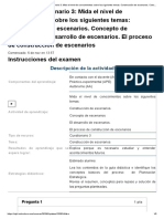 Examen - (AAB01) Cuestionario 3 - Mida El Nivel de Conocimientos Sobre Los Siguientes Temas