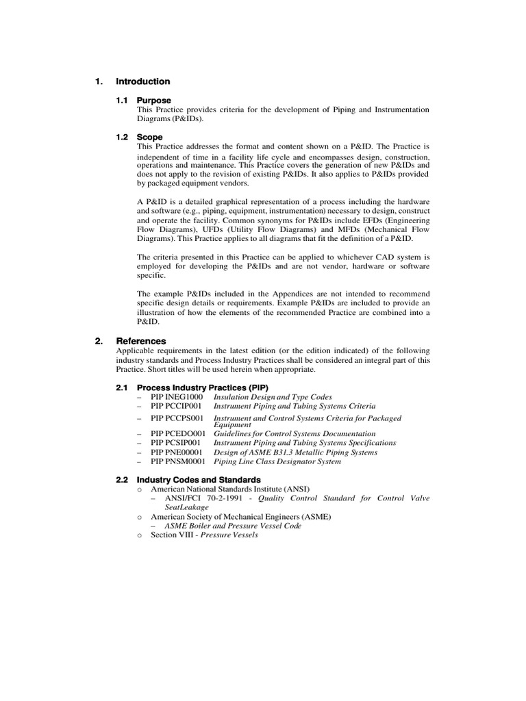 02 P& ID Guide PDF Heat Exchanger Valve
