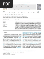 Chamakiotis Et Al. (2021) - Reimagining E-Leadership For Reconfigured Virtual Teams Due To Covid-19