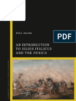 (Bloomsbury Classical Studies Monographs) John Jacobs - An Introduction To Silius Italicus and The Punica-Bloomsbury Academic (2020)